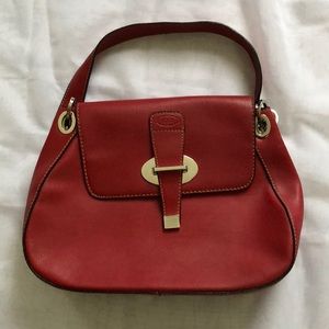 Tod’s red bag